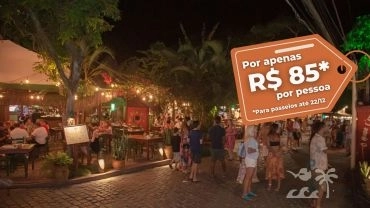 By Night Arraial d'Ajuda